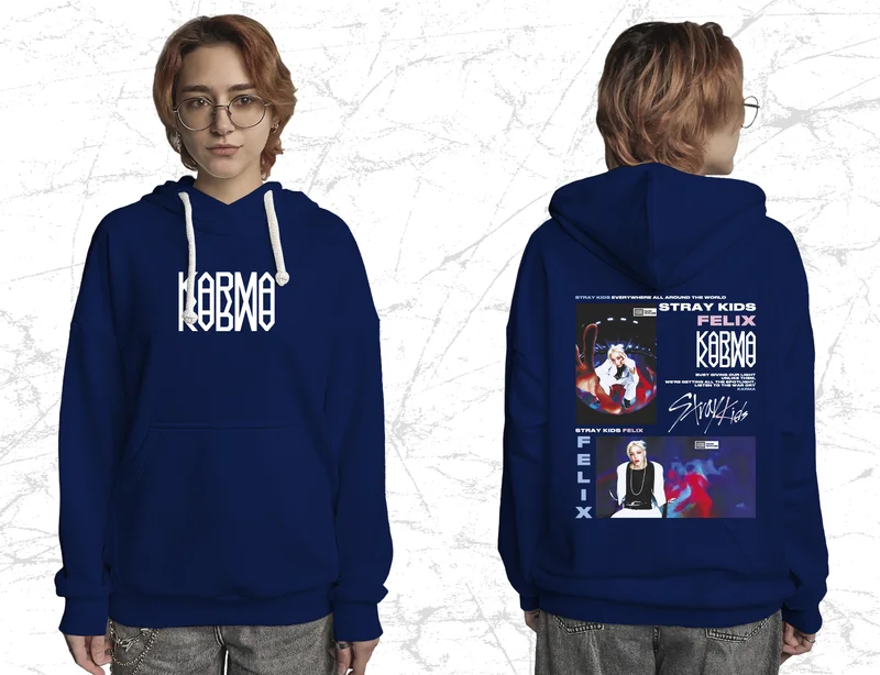 сублимационные футолки: Stray Kids Felix